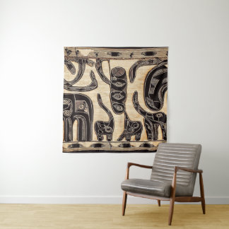 TRIBAL AFRICAN TAPESTRY