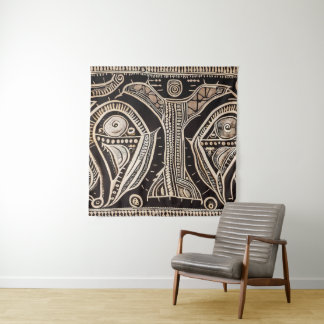 TRIBAL AFRICAN TAPESTRY