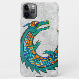 Tribal Alligator Art iPhone 11Pro Max Case