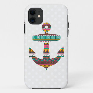 Tribal Anchor iPhone 11 Case