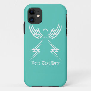 Tribal Angel custom iPhone case