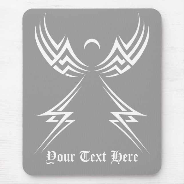 Tribal Angel custom mousepad (Front)