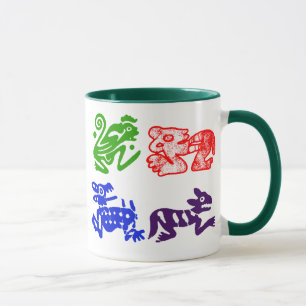 Tribal Animals 2 Mug