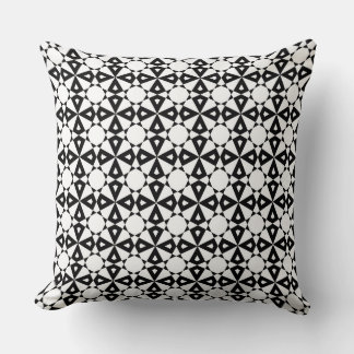 tribal arabesque cushion