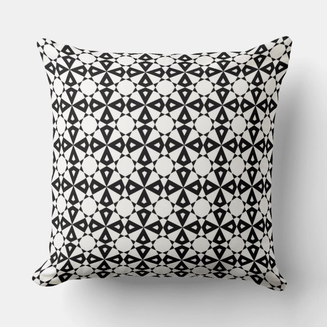 tribal arabesque cushion (Front)