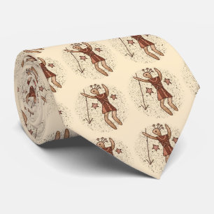 Tribal Archer Tie