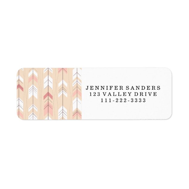 Tribal Arrows (Front)