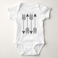 Tribal Arrows Baby Creeper