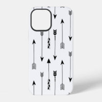 Tribal arrows on white background. Seamless patter