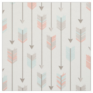 Tribal Arrows Pattern Fabric