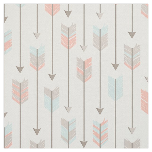Tribal Arrows Pattern Fabric (Swatch)