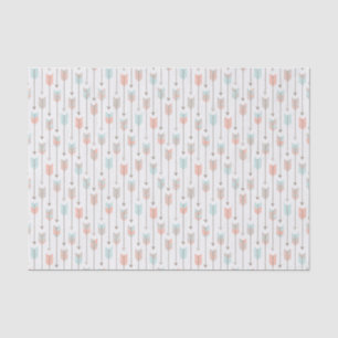 Tribal Arrows Pattern Tissue Paper