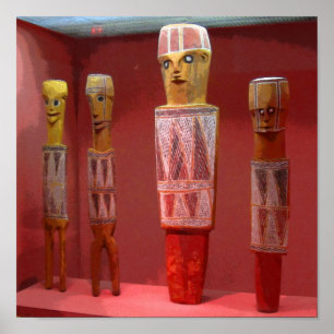 Tribal Art #3 CB Poster