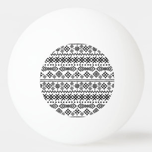 Tribal art boho: geometric seamless. ping pong ball