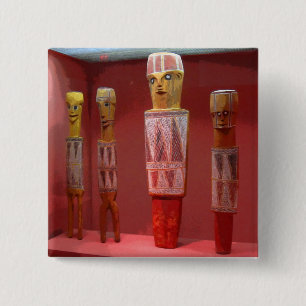 Tribal Art CB 15 Cm Square Badge