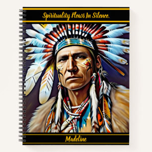 Tribal Art Diary: Artistic Expression Notebook