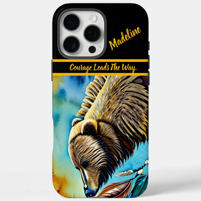 Tribal Art Fire: Bold Patterns Case-Mate iPhone Case (Back)