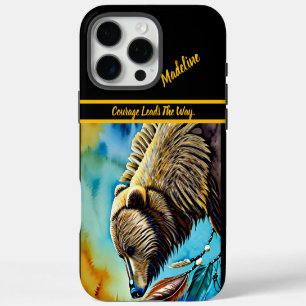 Tribal Art Fire: Bold Patterns iPhone 16 Pro Max Case