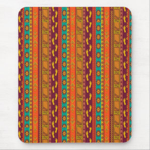 Tribal Art Mouse Mat