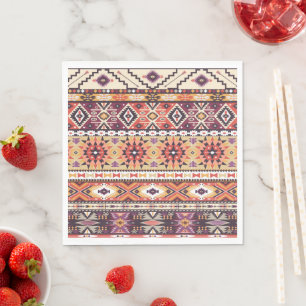Tribal Art Paper Napkins