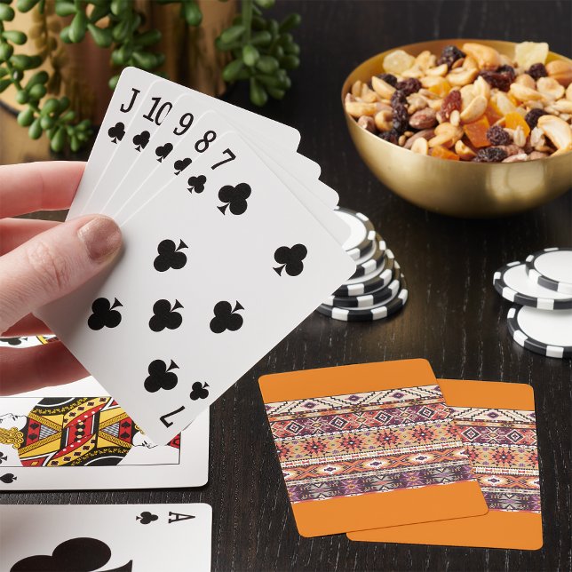 Tribal Art Playing Cards (Creator Uploaded)