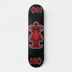 Tribal Art Skateboard Deck