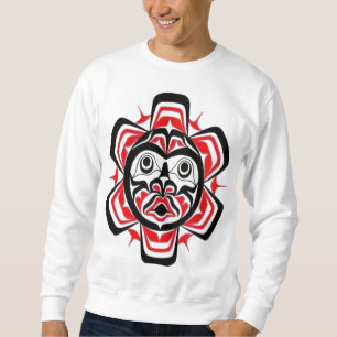 Tribal Art The unCivilized World Sweatshirt