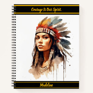 Tribal Art Writing Pad: Cultural Flair Notebook