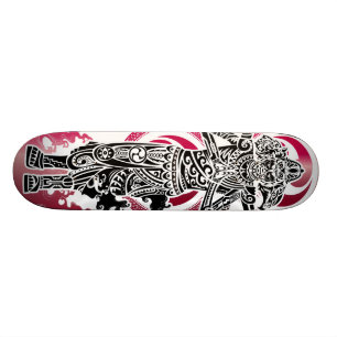 Tribal Ashura Skateboard