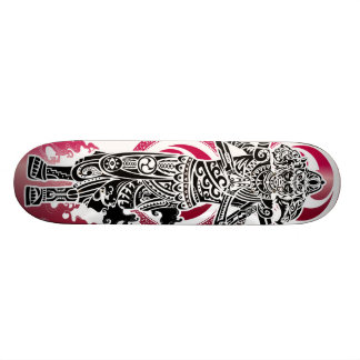 Tribal Ashura Skateboard