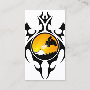 tribal atv trailz business card