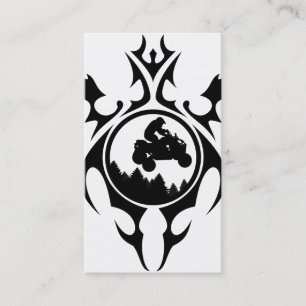 tribal atv trailz business card