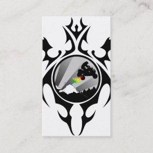 tribal atv trailz business card