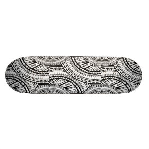 Tribal Aztec Art Skateboard