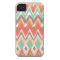 Tribal aztec chevron zig zag stripes ikat pattern