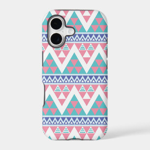 Tribal aztec colourful pattern