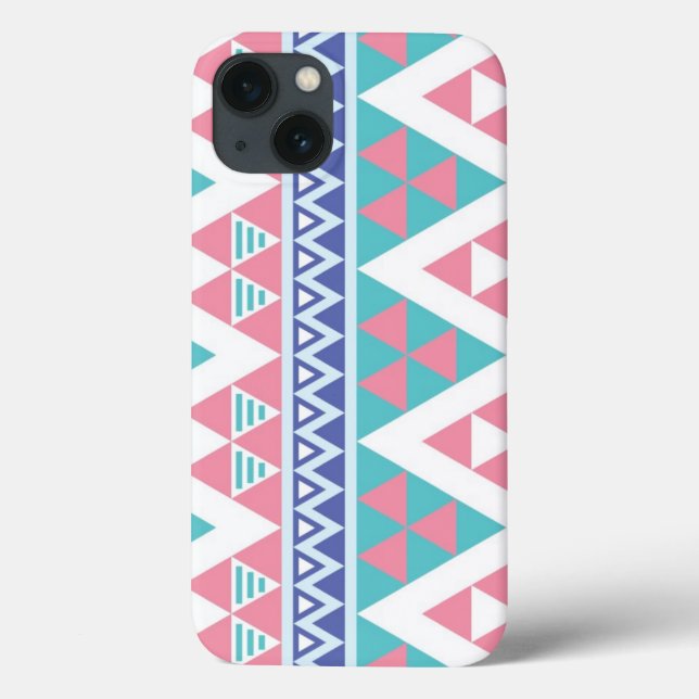 Tribal aztec colourful pattern Case-Mate iPhone case (Back)