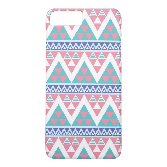 Tribal aztec colourful pattern Case-Mate iPhone case (Back)