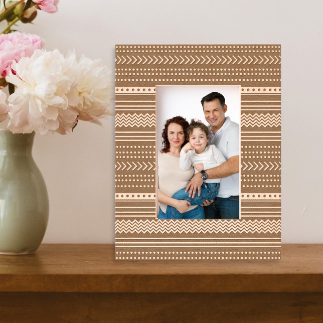 Tribal Aztec Geometric Pattern Etched Frames (Creator Uploaded)