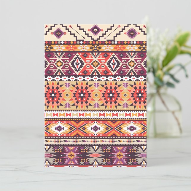Tribal Aztec Invitation (Creator Uploaded)