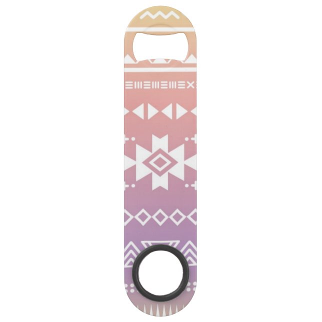 Tribal aztec ombre pattern (Front)