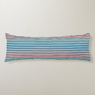 Tribal Aztec Ombre Pattern Body Cushion