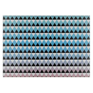 Tribal Aztec Ombre Pattern Cutting Board