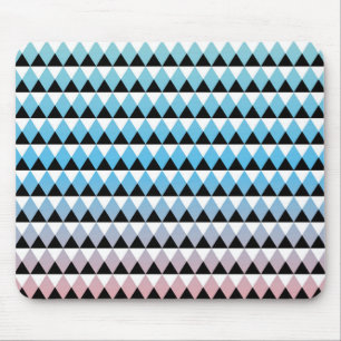 Tribal Aztec Ombre Pattern Mouse Mat