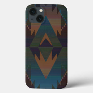 Tribal Aztec Pattern Southwest Design iPad Case