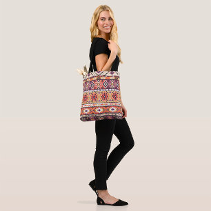 Tribal Aztec Tote Bag