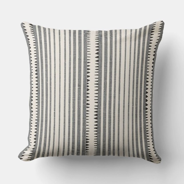 Tribal Band Designer Accent Pillow (Front)