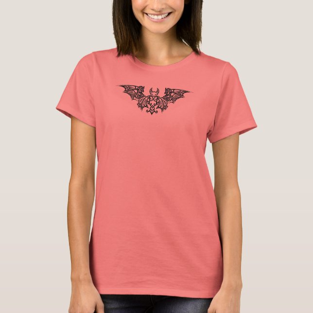 tribal bat shirt (Front)