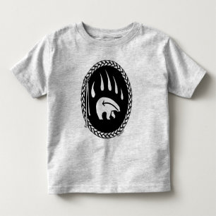 Tribal Bear Art Baby T-shirt Bear Claw Toddler Tee
