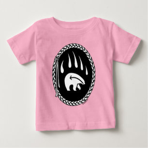 Tribal Bear Art Baby T-shirt Bear Claw Toddler Tee